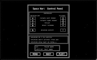 Thumbnail of other screenshot of Space War