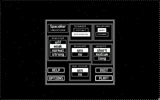 Thumbnail of other screenshot of Space War