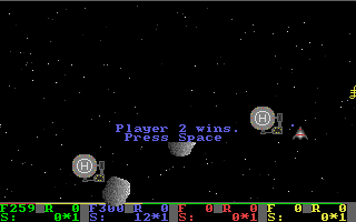 Thumbnail of other screenshot of Space Wars 2000