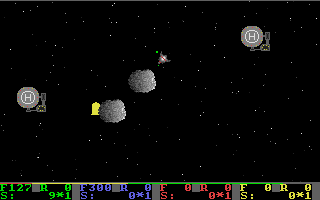 Thumbnail of other screenshot of Space Wars 2000