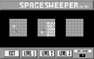 Thumbnail of other screenshot of Spacesweeper 2