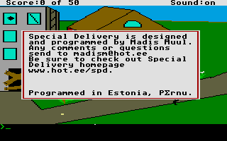 Thumbnail of other screenshot of Special Delivery