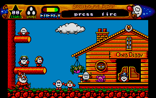 Thumbnail of other screenshot of Spellbound Dizzy