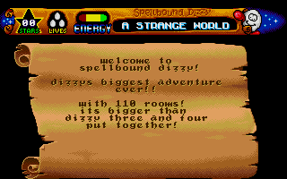 Thumbnail of other screenshot of Spellbound Dizzy