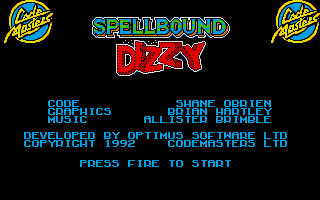 Thumbnail of other screenshot of Spellbound Dizzy