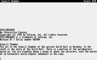 Thumbnail of other screenshot of Spellbreaker
