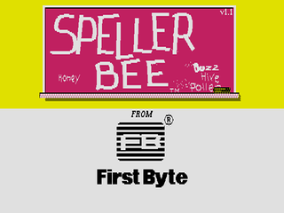 Thumbnail of other screenshot of Speller Bee