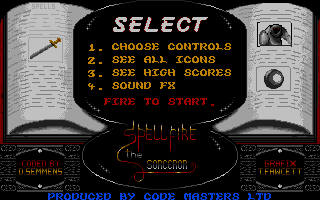 Thumbnail of other screenshot of Spellfire The Sorceror