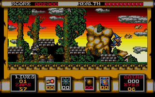 Thumbnail of other screenshot of Spellfire The Sorceror
