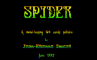Thumbnail of other screenshot of Spider