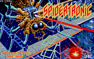 Thumbnail of other screenshot of Spidertronic