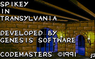 Thumbnail of other screenshot of Spike In Transylvania
