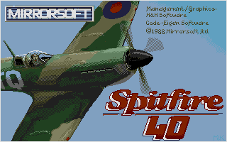 Thumbnail of other screenshot of Spitfire 40