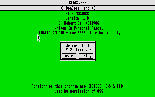 Thumbnail of other screenshot of ST Blackjack