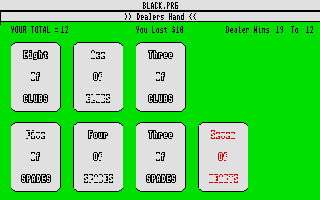 Thumbnail of other screenshot of ST Blackjack
