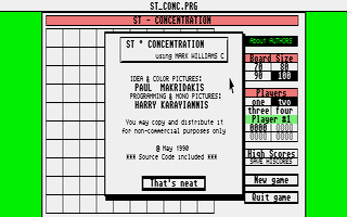 Thumbnail of other screenshot of ST Concentration