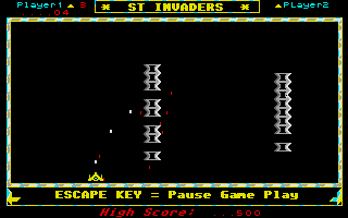 Thumbnail of other screenshot of ST Invaders