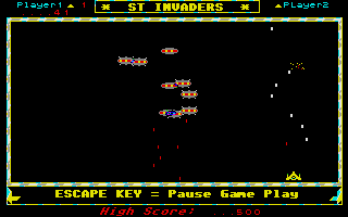 Thumbnail of other screenshot of ST Invaders