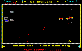Thumbnail of other screenshot of ST Invaders