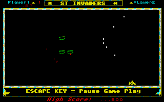 Thumbnail of other screenshot of ST Invaders