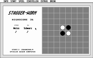 Thumbnail of other screenshot of Stagger-Worm