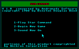 Thumbnail of other screenshot of Star Command
