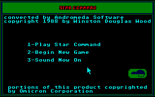 Thumbnail of other screenshot of Star Command