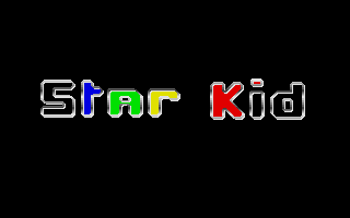 Screenshot of Star Kid