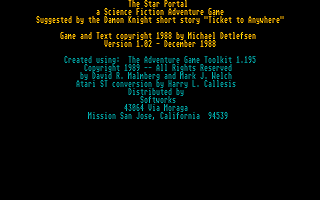 Thumbnail of other screenshot of Star Portal