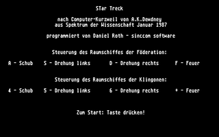 Thumbnail of other screenshot of Star Treck