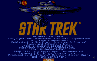 Thumbnail of other screenshot of Star Trek - The Rebel Universe