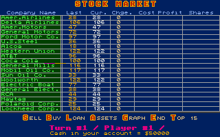 Thumbnail of other screenshot of Stock Market The Game