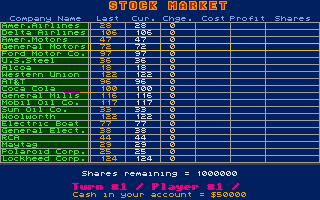 Thumbnail of other screenshot of Stock Market The Game