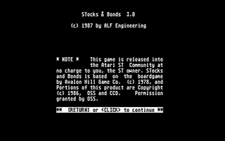 Thumbnail of other screenshot of Stocks and Bonds
