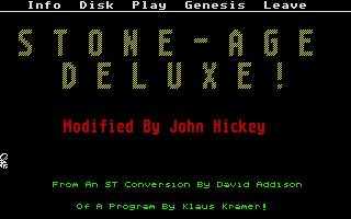 Thumbnail of other screenshot of Stone-Age Deluxe