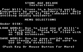 Thumbnail of other screenshot of Stone-Age Deluxe