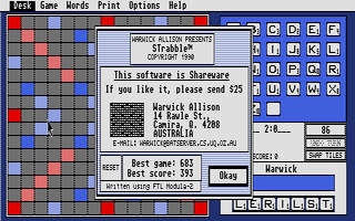 Thumbnail of other screenshot of Strabble