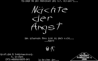 Thumbnail of other screenshot of Striker 2 - Nächte Der Angst
