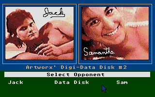 Thumbnail of other screenshot of Strip Poker II - Data Disk 2