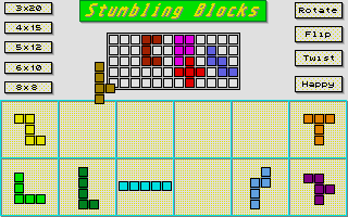 Thumbnail of other screenshot of Stumbling Blocks