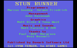 Thumbnail of other screenshot of S.T.U.N. Runner