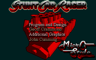 Thumbnail of other screenshot of Stunt Car Racer