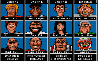 Thumbnail of other screenshot of Stunt Car Racer