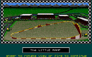 Thumbnail of other screenshot of Stunt Car Racer