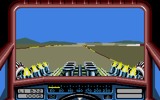 Thumbnail of other screenshot of Stunt Car Racer