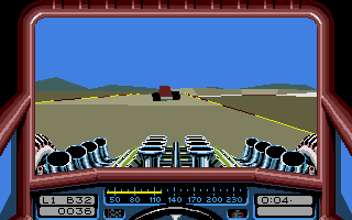 Thumbnail of other screenshot of Stunt Car Racer