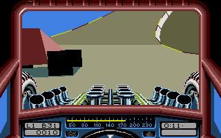 Thumbnail of other screenshot of Stunt Car Racer