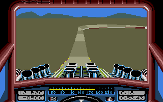 Thumbnail of other screenshot of Stunt Car Racer