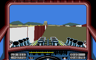 Thumbnail of other screenshot of Stunt Car Racer