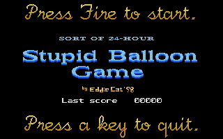 Thumbnail of other screenshot of Stupid Balloon Game